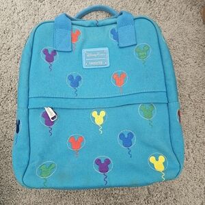 Disney Loungefly Mickey Balloon Backpack